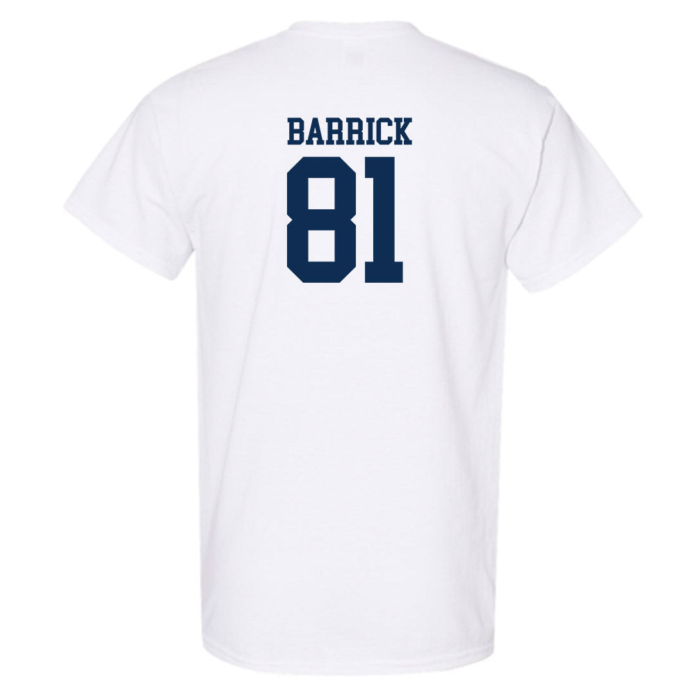 West Virginia - NCAA Football : Jacob Barrick - Classic Shersey T-Shirt-1