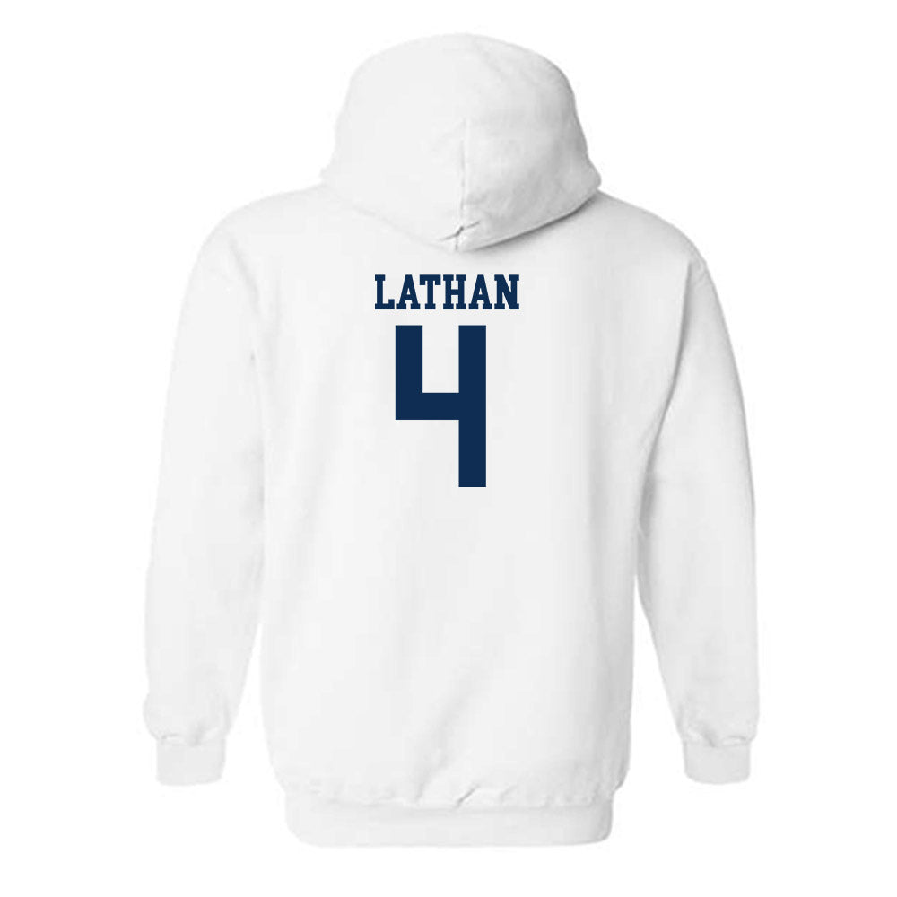 West Virginia - NCAA Football : Trey Lathan - Hooded Sweatshirt