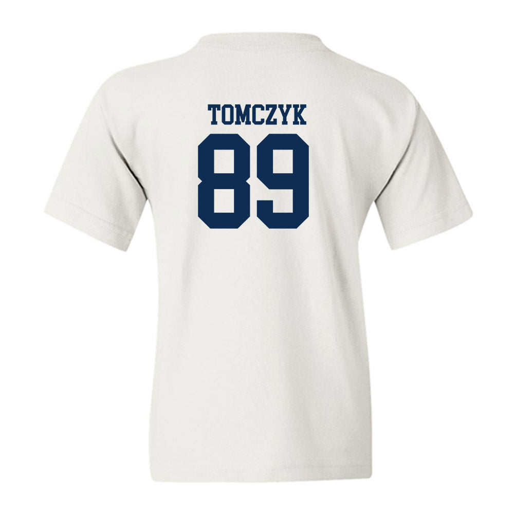 West Virginia - NCAA Football : Adam Tomczyk - Classic Shersey Youth T-Shirt-1