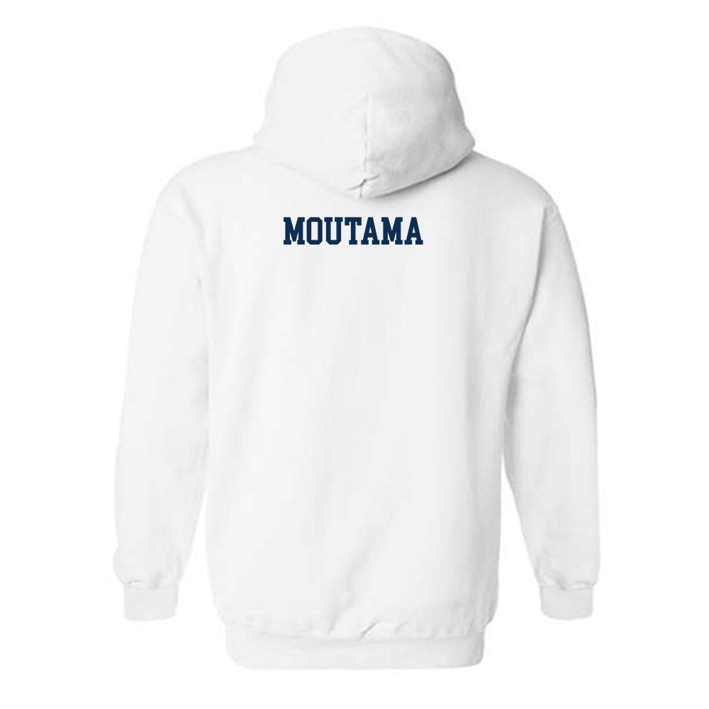 West Virginia - NCAA Women's Tennis : Audrey Moutama - Classic Shersey Hooded Sweatshirt-1