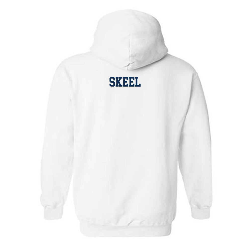 West Virginia - NCAA Women's Gymnastics : Kaelyn Skeel - Classic Shersey Hooded Sweatshirt-1