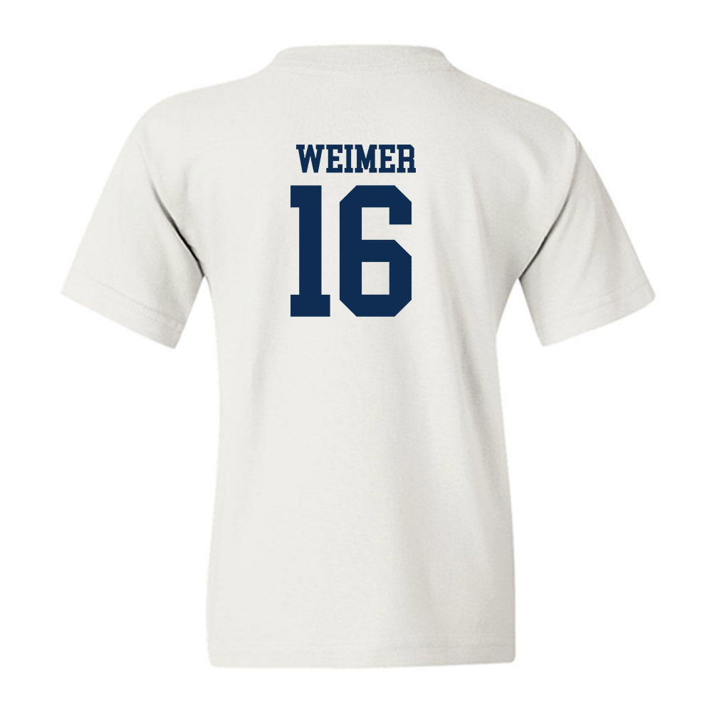 West Virginia - NCAA Football : Jeffrey Weimer - Classic Shersey Youth T-Shirt-1