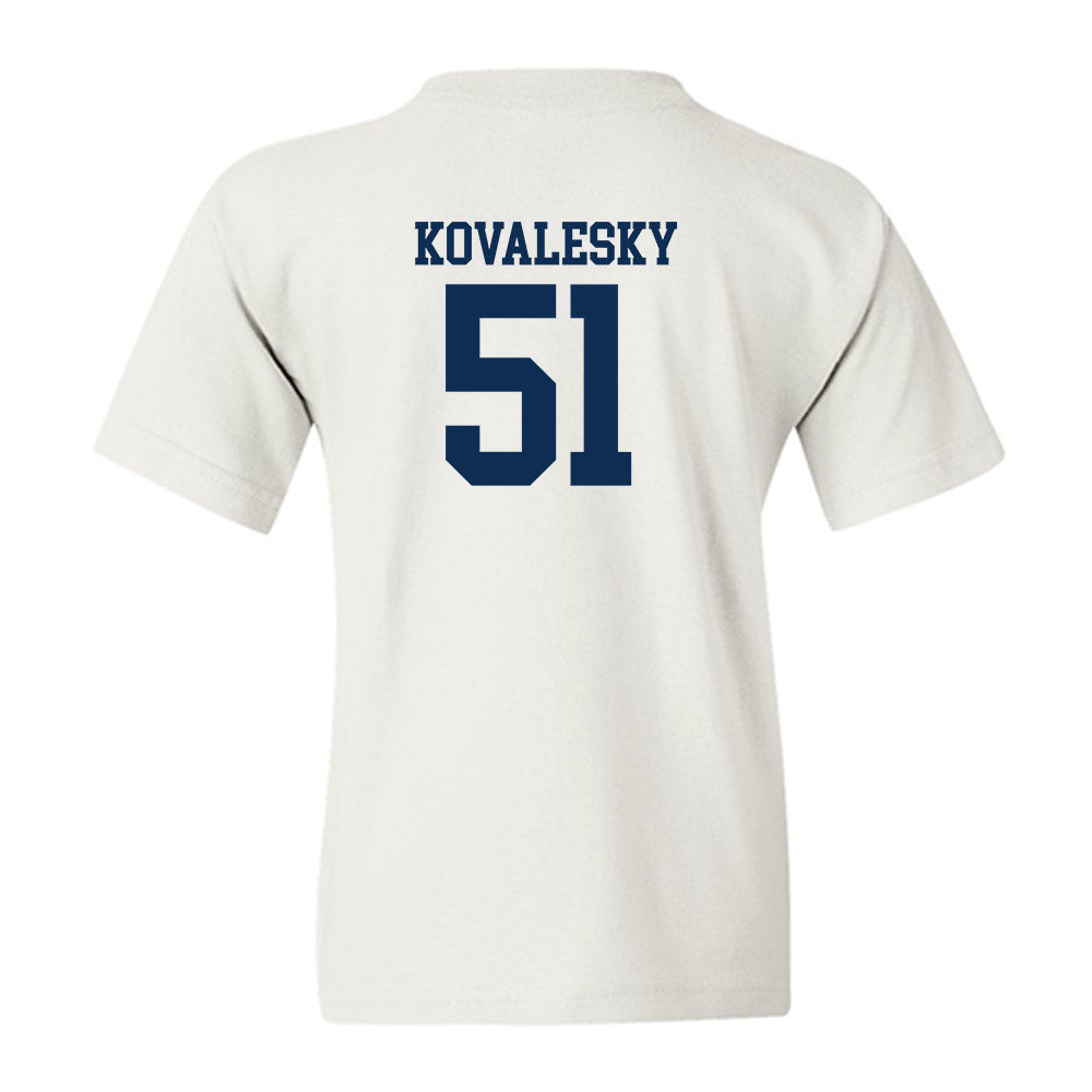West Virginia - NCAA Football : Raymond Kovalesky - Classic Shersey Youth T-Shirt-1