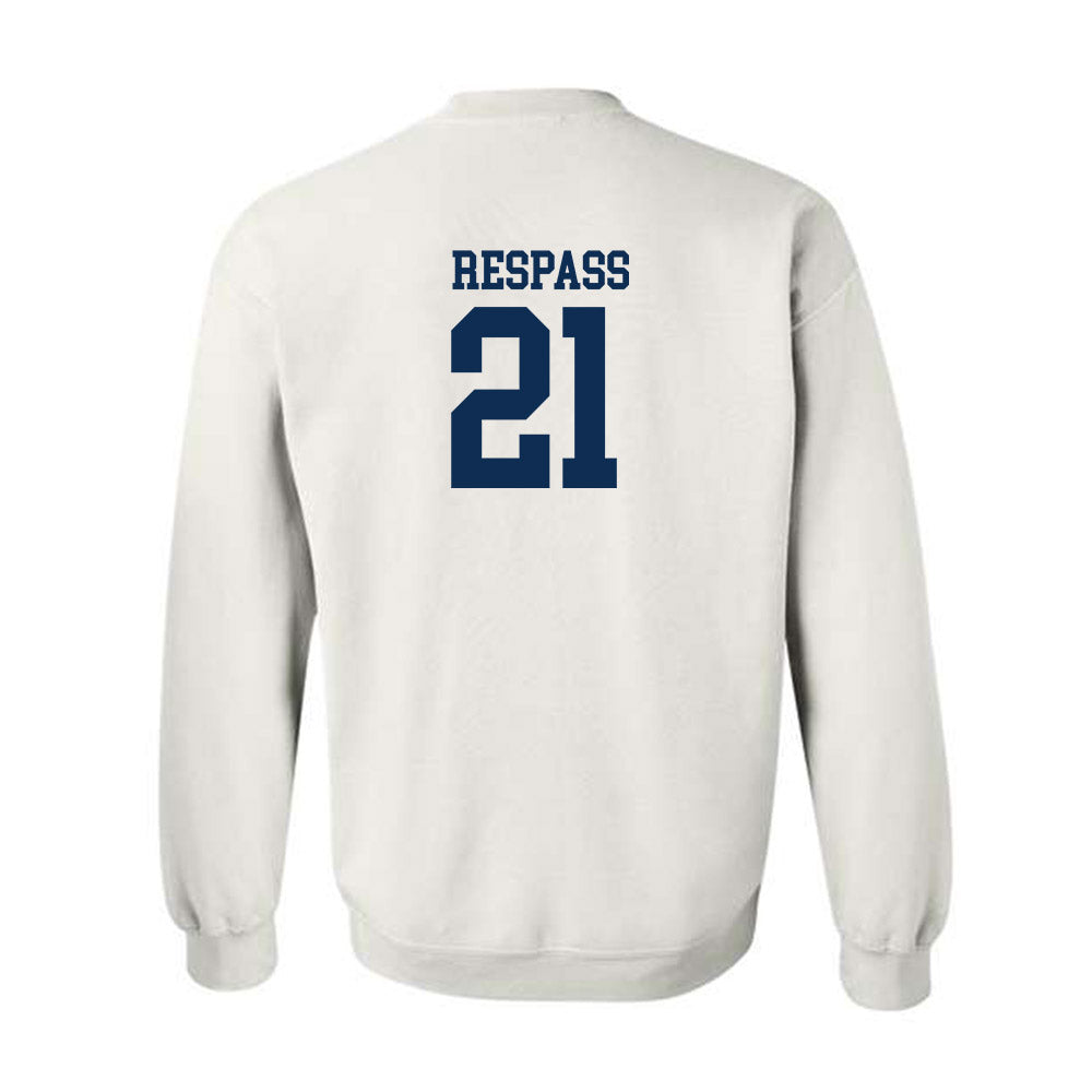 West Virginia - NCAA Women's Soccer : Ajanae Respass - Classic Shersey Crewneck Sweatshirt