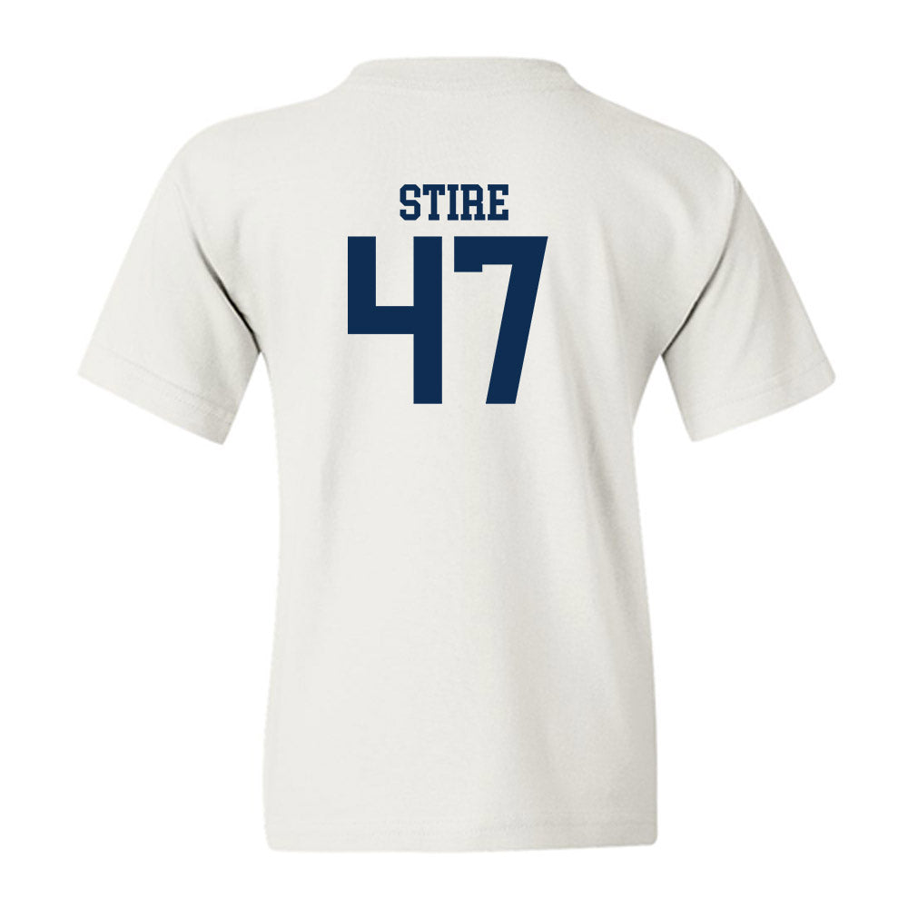 West Virginia - NCAA Football : Aidan Stire - Classic Shersey Youth T-Shirt-1