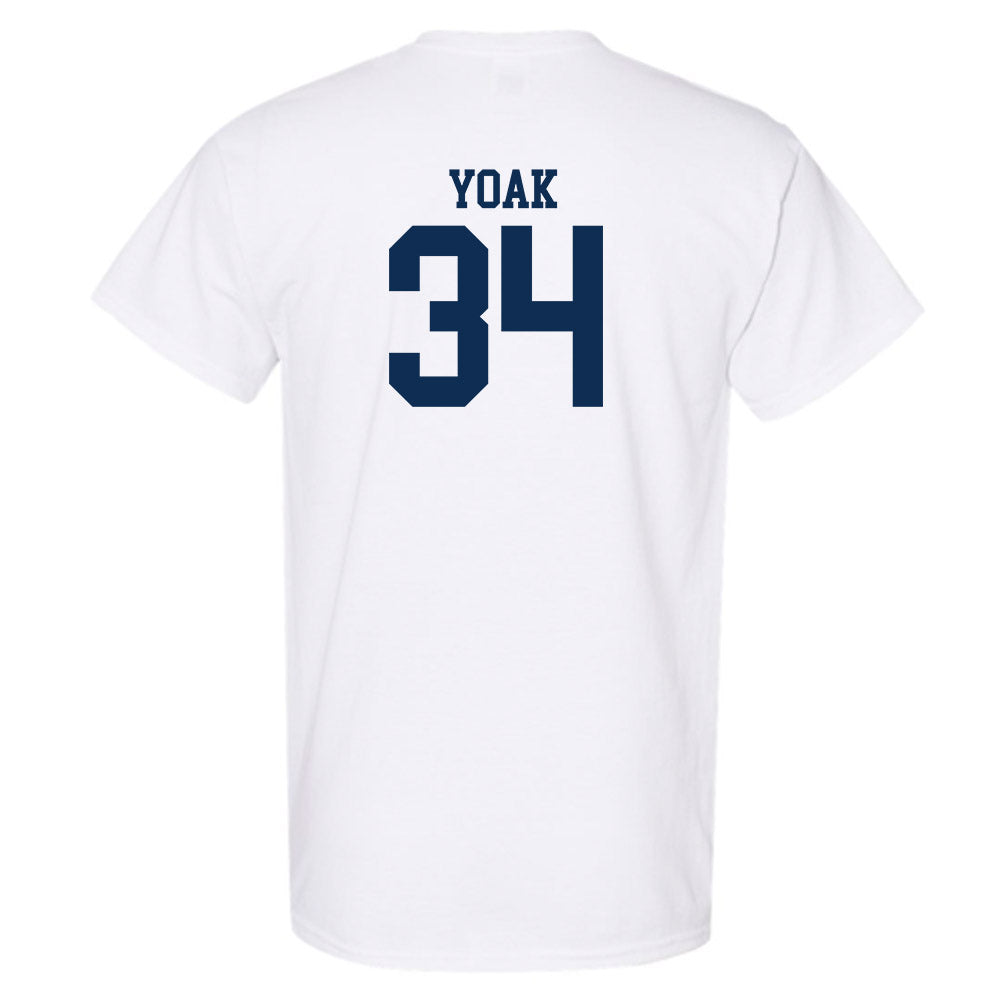 West Virginia - NCAA Baseball : Bryant Yoak - Classic Shersey T-Shirt-1
