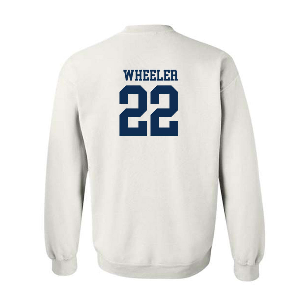 West Virginia - NCAA Women's Basketball : Kierra Wheeler - Classic Shersey Crewneck Sweatshirt-1