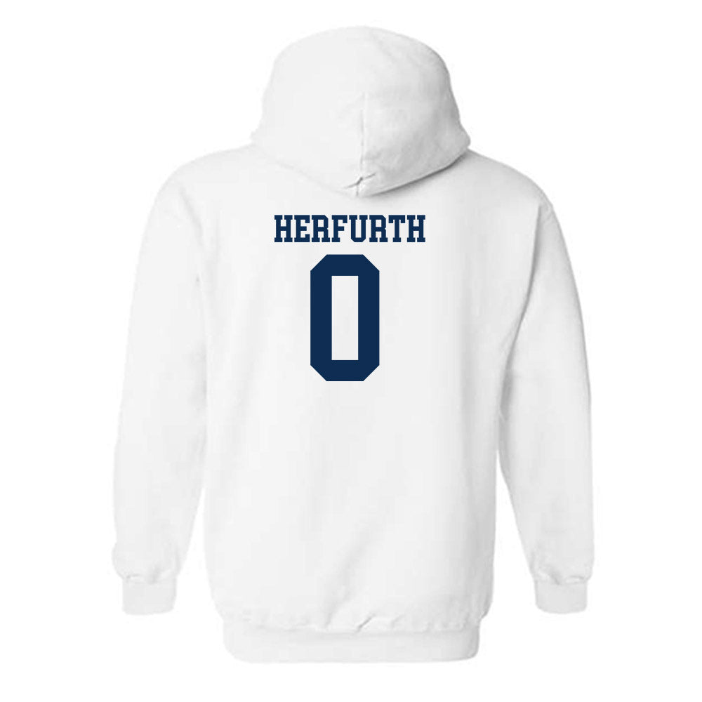 West Virginia - NCAA Women's Soccer : Bailey Herfurth - Classic Shersey Hooded Sweatshirt