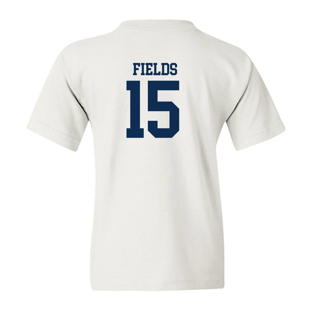 West Virginia - NCAA Men's Basketball : Jackson Fields - Classic Shersey Youth T-Shirt-1
