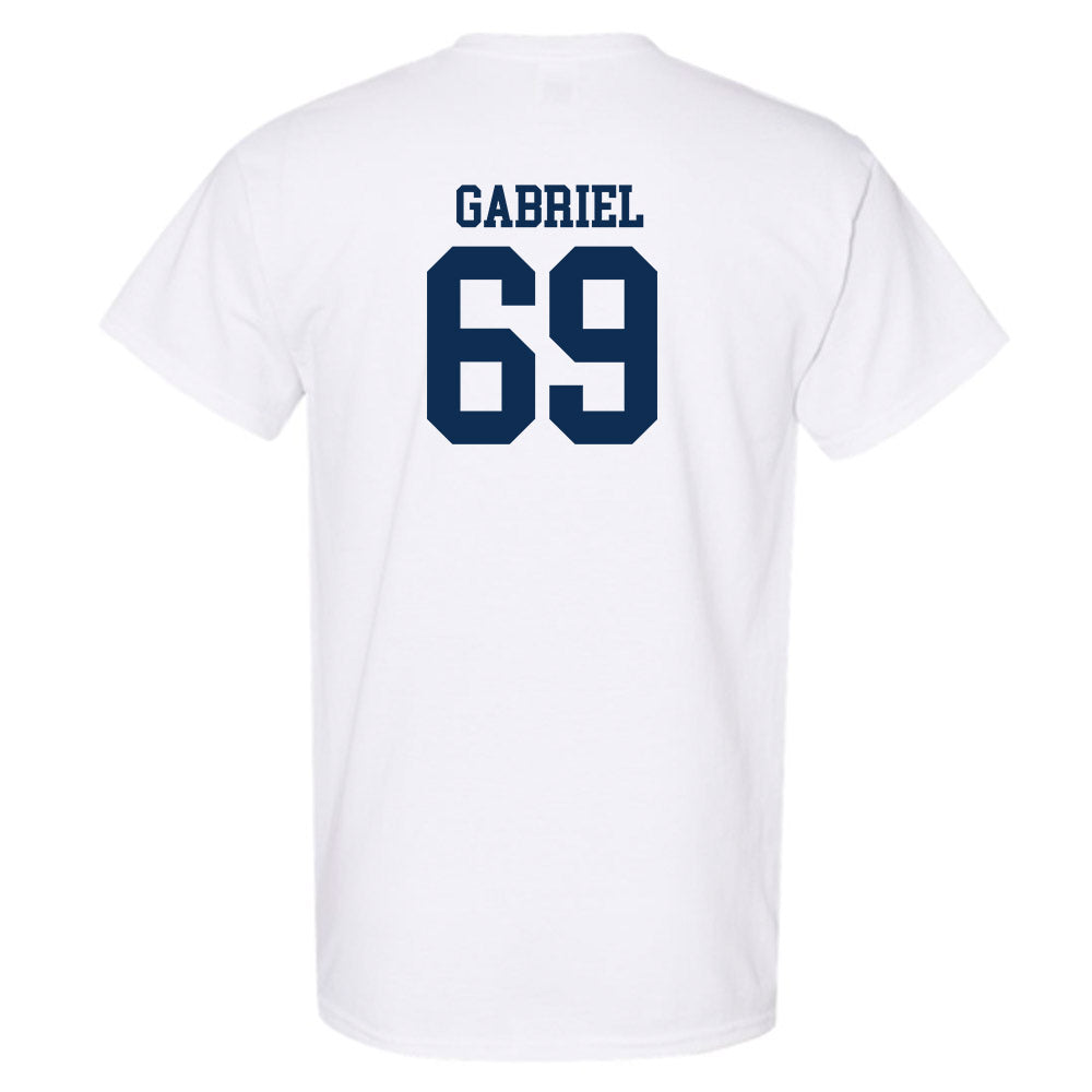 West Virginia - NCAA Football : Nathanael Gabriel - Classic Shersey T-Shirt-1