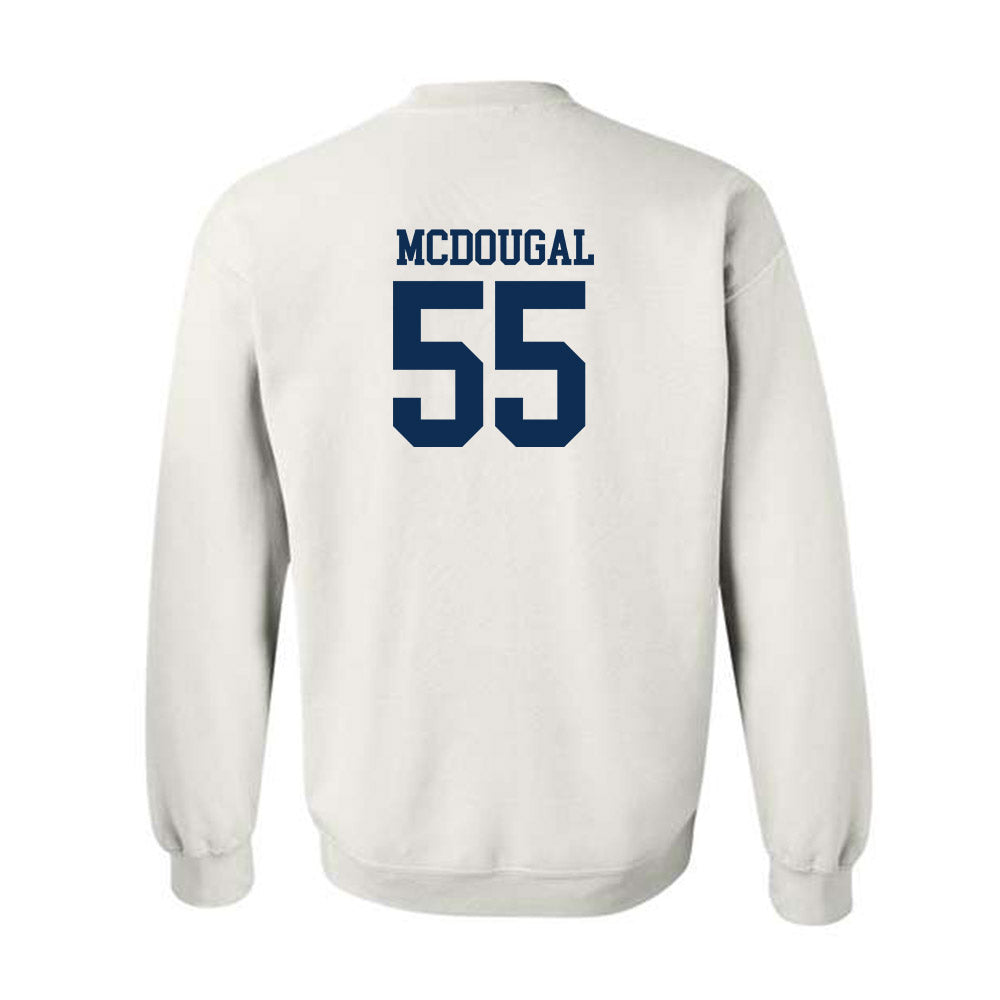 West Virginia - NCAA Baseball : Ben McDougal - Classic Shersey Crewneck Sweatshirt-1