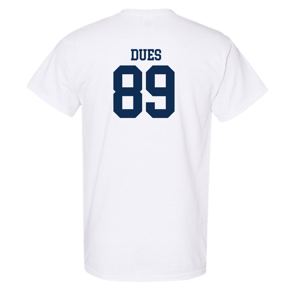 West Virginia - NCAA Football : Tyshawn Dues - Classic Shersey T-Shirt-1