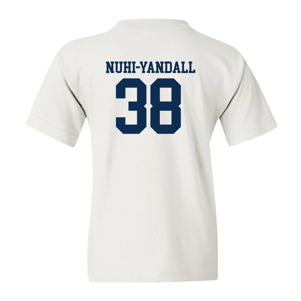 West Virginia - NCAA Football : Caleb Nuhi-Yandall - Classic Shersey Youth T-Shirt-1
