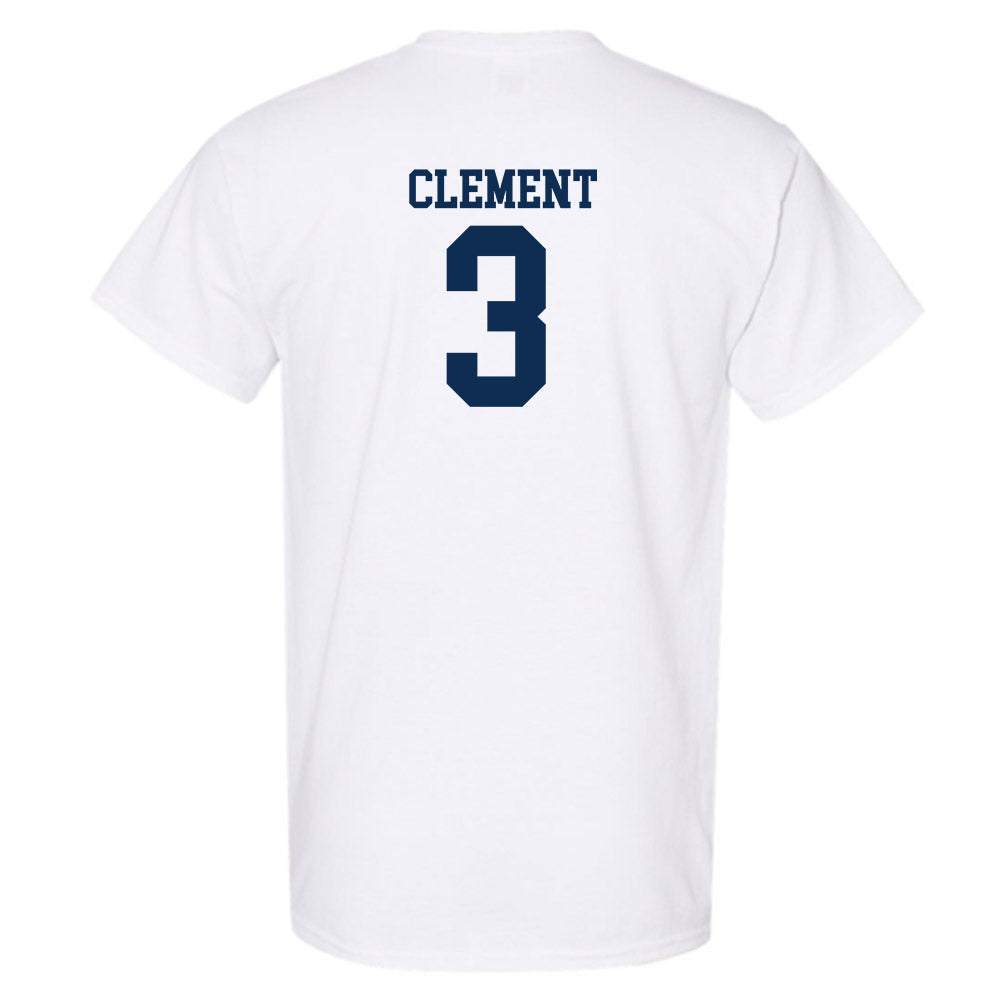 West Virginia - NCAA Football : Hudson Clement - Classic Shersey T-Shirt-1