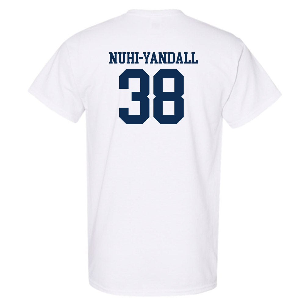 West Virginia - NCAA Football : Caleb Nuhi-Yandall - Classic Shersey T-Shirt-1