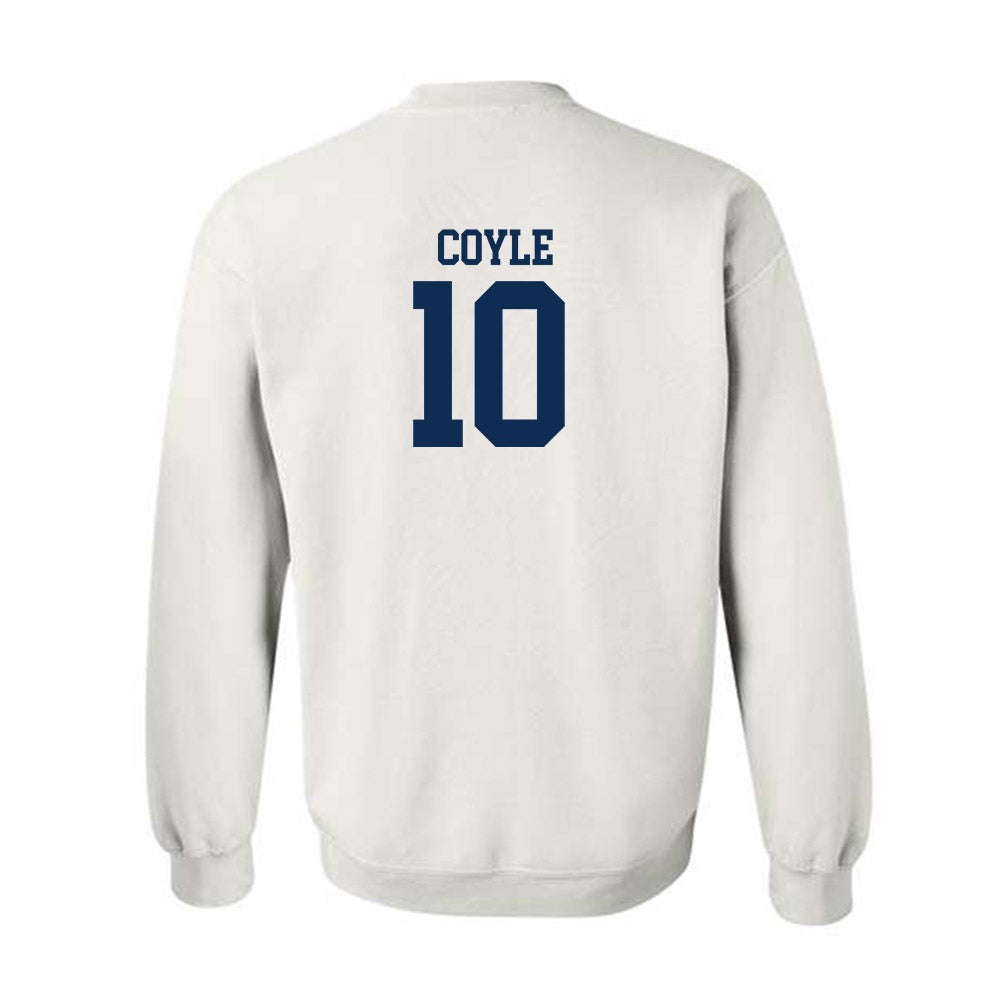 West Virginia - NCAA Women's Volleyball : Quincey Coyle - Classic Shersey Crewneck Sweatshirt-1