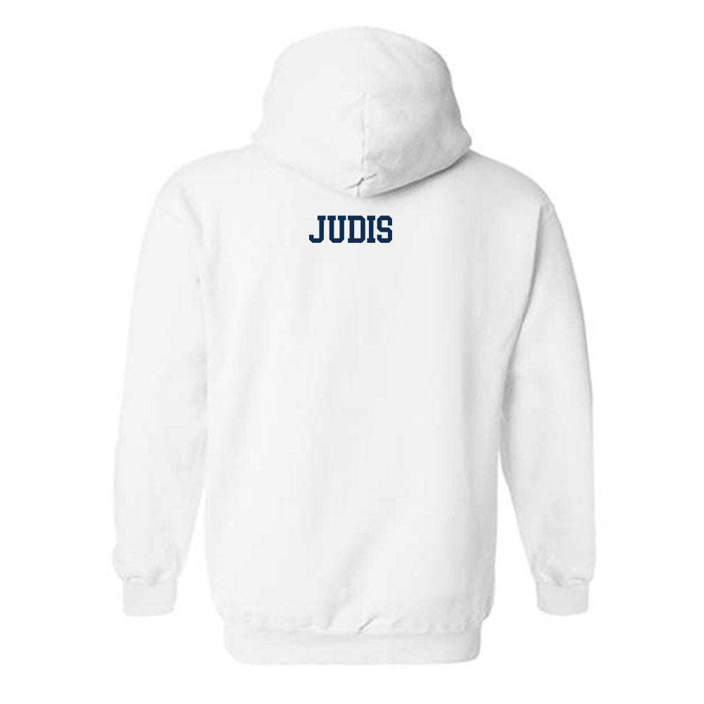 West Virginia - NCAA Women's Cross Country : Chiara Judis - Classic Shersey Hooded Sweatshirt-1