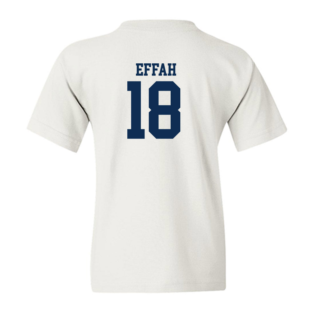 West Virginia - NCAA Women's Soccer : Kailyn Effah - Classic Shersey Youth T-Shirt-1