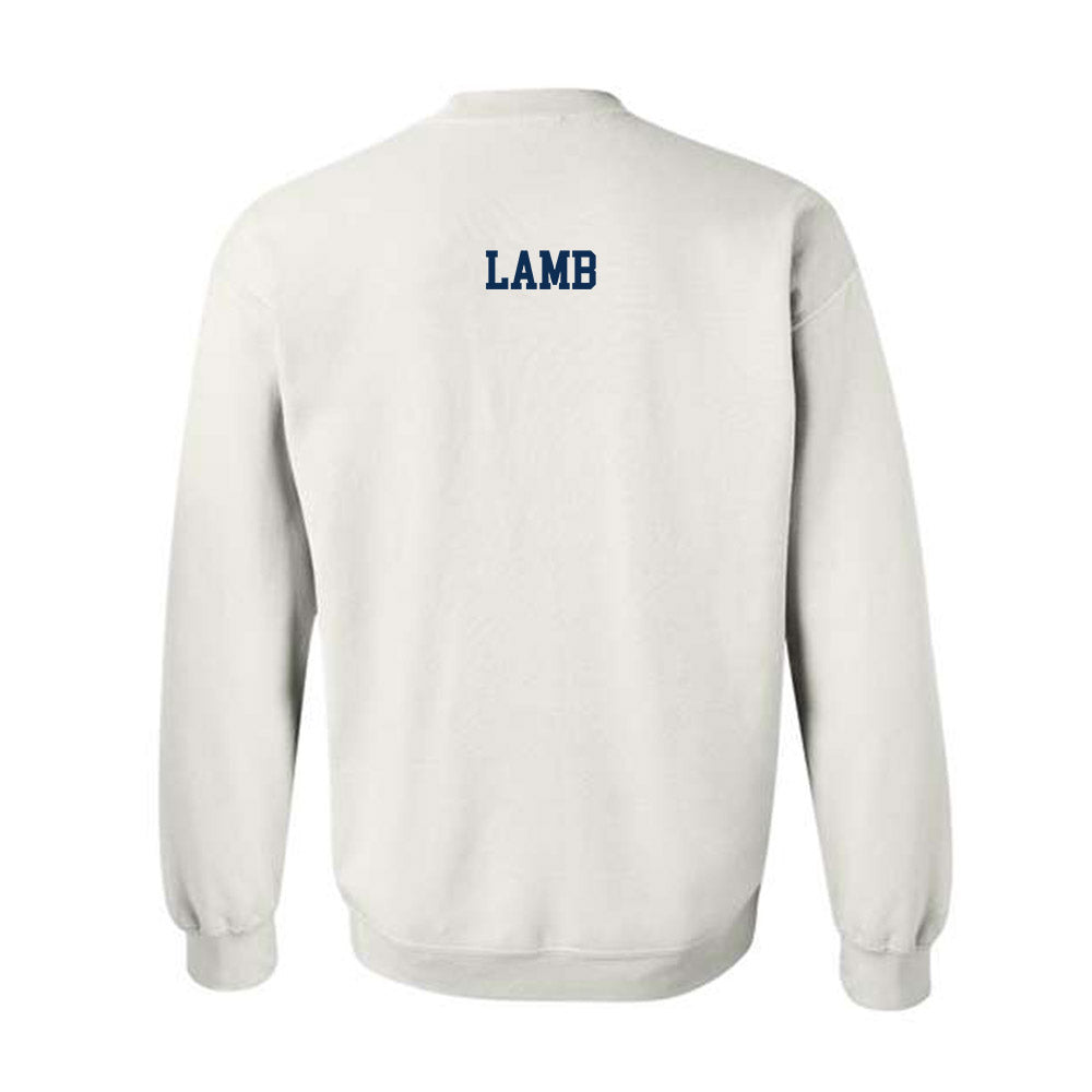 West Virginia - NCAA Women's Track & Field : Alexis Lamb - Crewneck Sweatshirt Classic Shersey