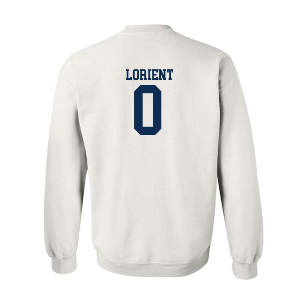West Virginia - NCAA Men's Basketball : Brenen Lorient - Classic Shersey Crewneck Sweatshirt-1