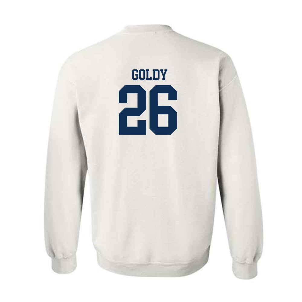 West Virginia - NCAA Baseball : Sean Goldy - Classic Shersey Crewneck Sweatshirt-1