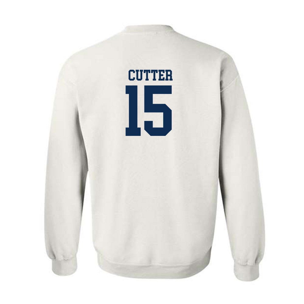 West Virginia - NCAA Football : Ben Cutter - Crewneck Sweatshirt Classic Shersey