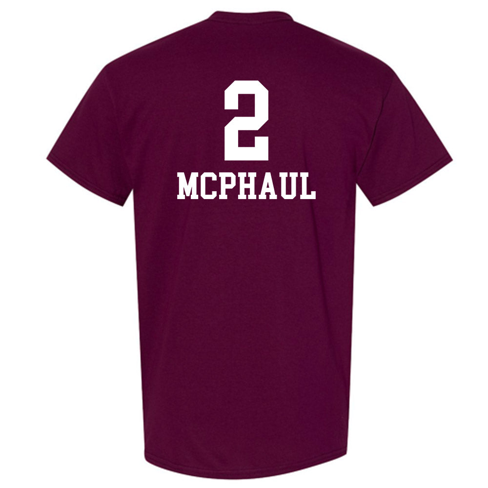 Mississippi State - NCAA Women's Basketball : Destiney McPhaul - Classic Shersey T-Shirt-1