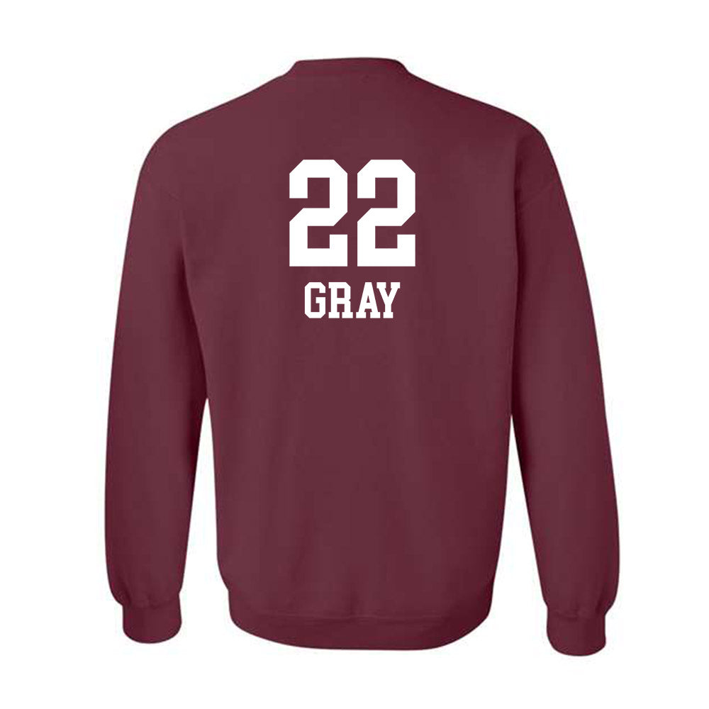 Mississippi State - NCAA Women's Basketball : Nataliyah Gray - Classic Shersey Crewneck Sweatshirt-1