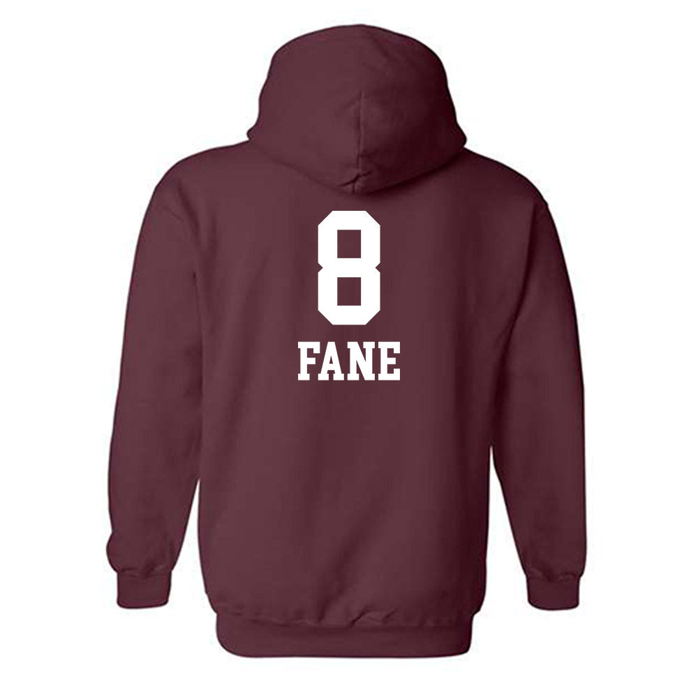Mississippi State - NCAA Women's Basketball : Awa Fane - Classic Shersey Hooded Sweatshirt-1
