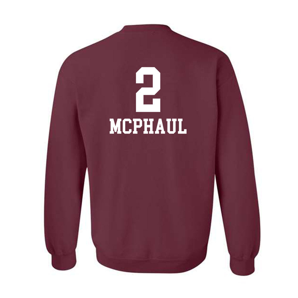 Mississippi State - NCAA Women's Basketball : Destiney McPhaul - Classic Shersey Crewneck Sweatshirt-1