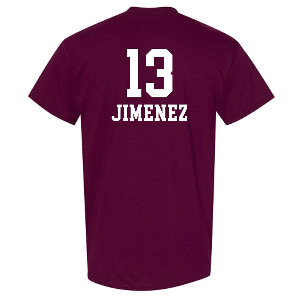 Mississippi State - NCAA Women's Basketball : Rocio Jimenez - Classic Shersey T-Shirt-1