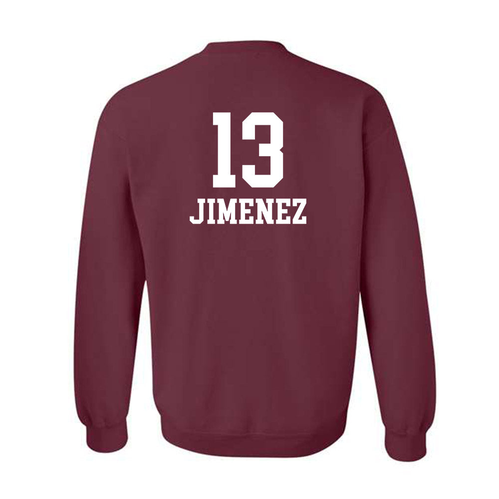 Mississippi State - NCAA Women's Basketball : Rocio Jimenez - Classic Shersey Crewneck Sweatshirt-1