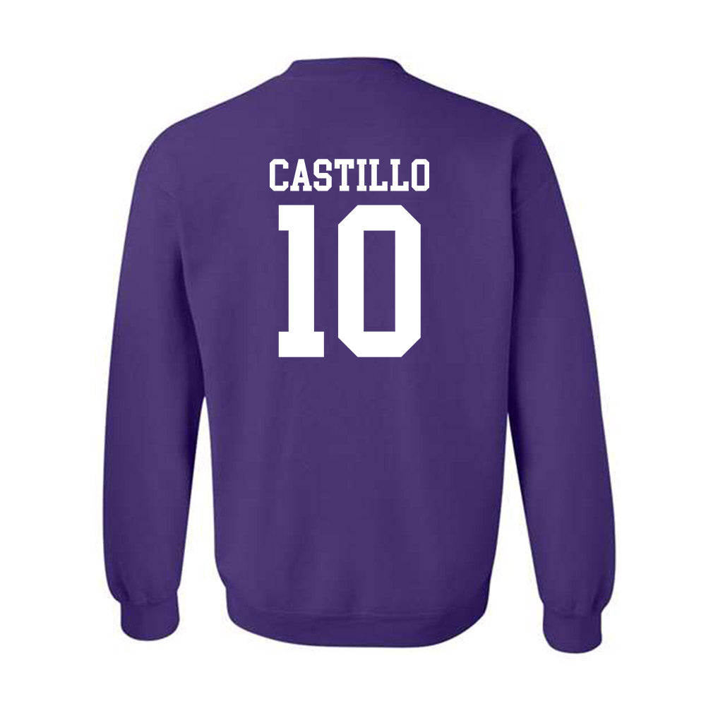 Kansas State - NCAA Men's Basketball : David Castillo - Classic Shersey Crewneck Sweatshirt