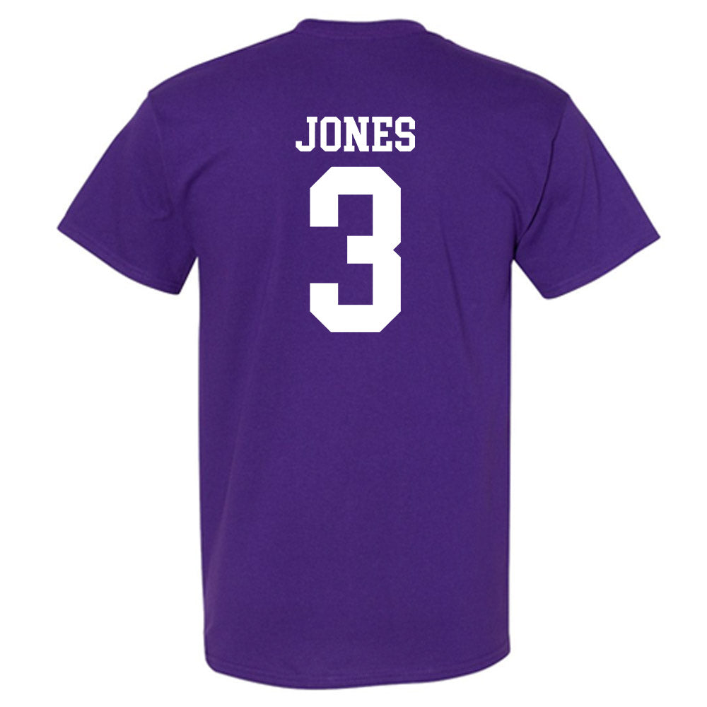 Kansas State - NCAA Men's Basketball : CJ Jones - Classic Shersey T-Shirt