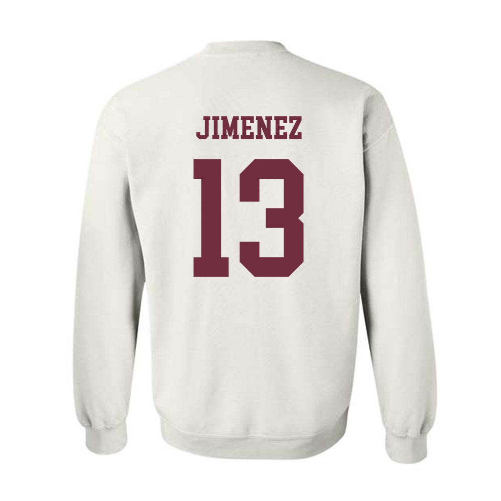 Mississippi State - NCAA Women's Basketball : Rocio Jimenez - Classic Shersey Crewneck Sweatshirt-1