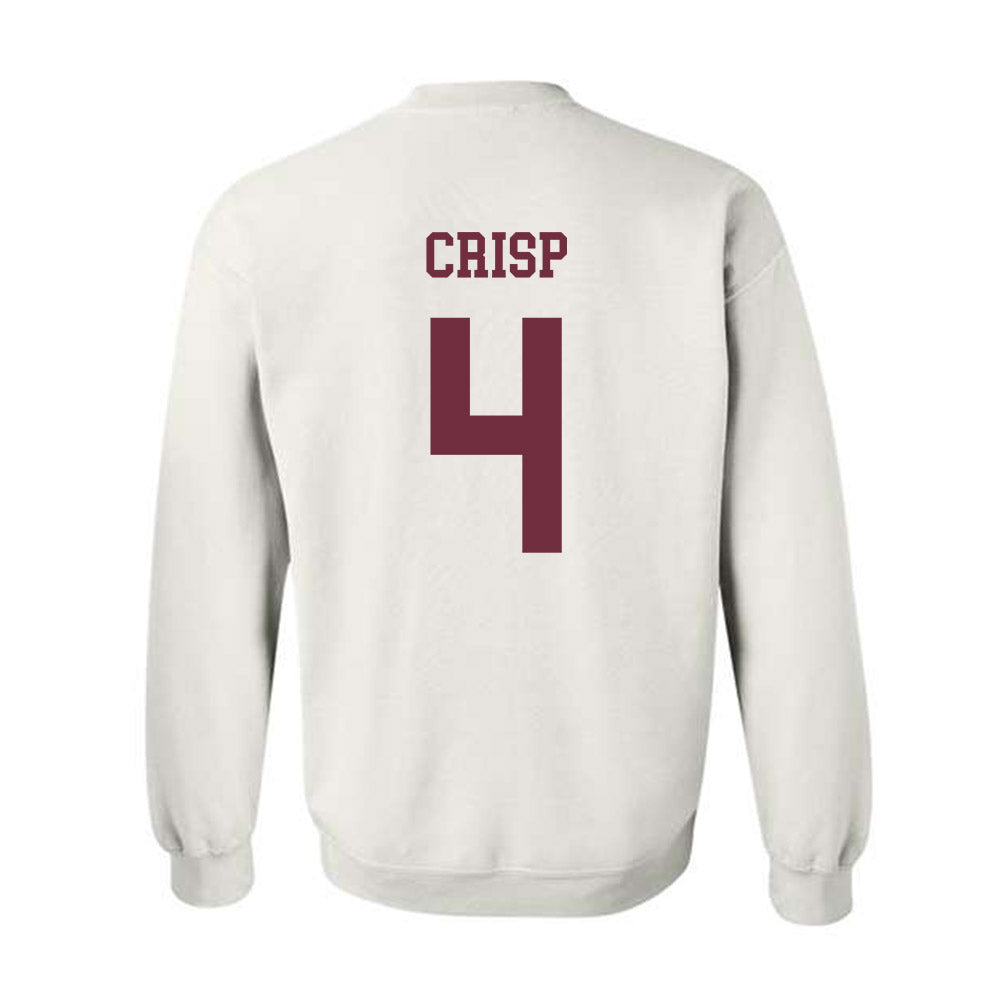 Mississippi State - NCAA Women's Basketball : Trayanna Crisp - Classic Shersey Crewneck Sweatshirt-1