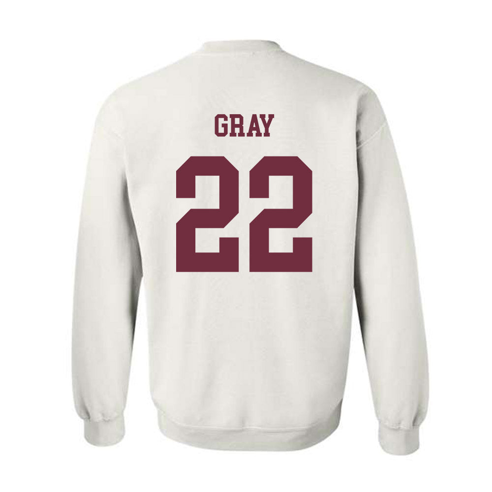 Mississippi State - NCAA Women's Basketball : Nataliyah Gray - Classic Shersey Crewneck Sweatshirt-1