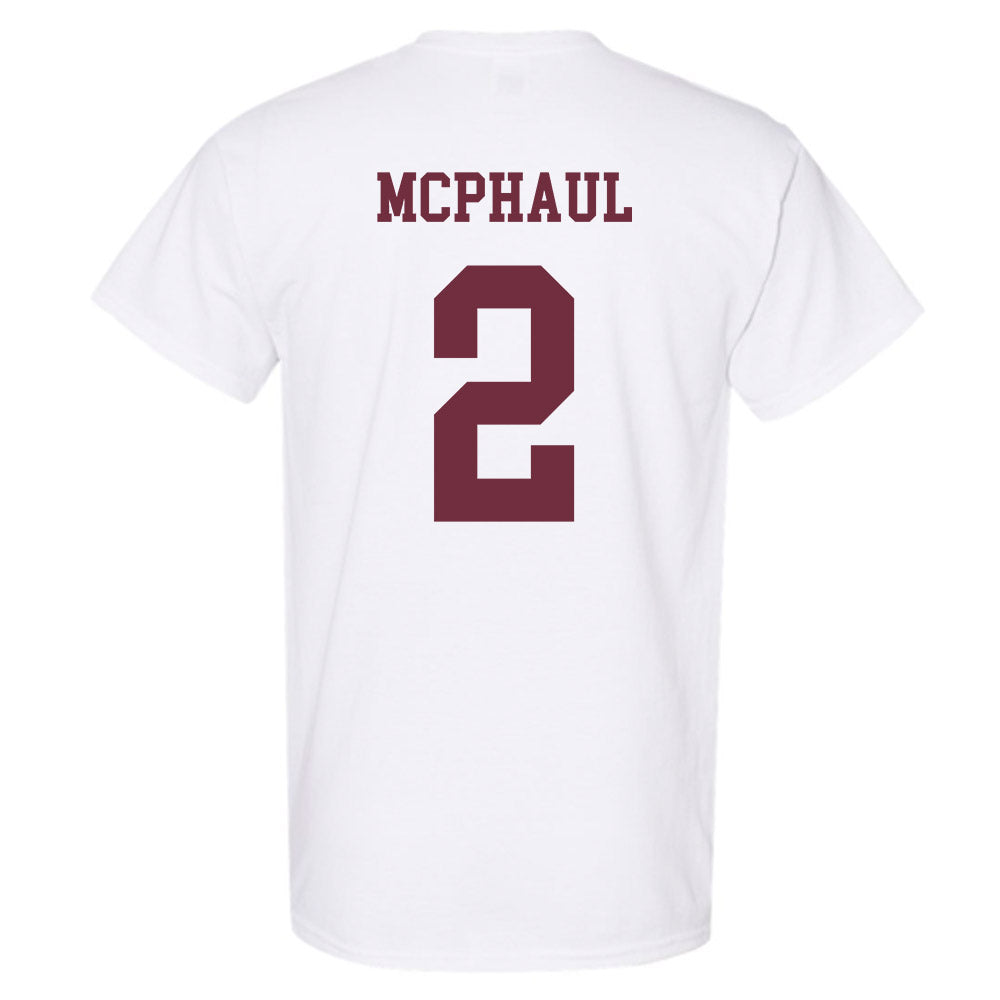 Mississippi State - NCAA Women's Basketball : Destiney McPhaul - Classic Shersey T-Shirt-1