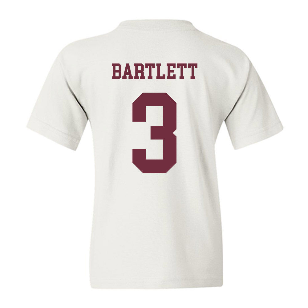 Mississippi State - NCAA Men's Basketball : Tee Bartlett - Classic Shersey Youth T-Shirt-1