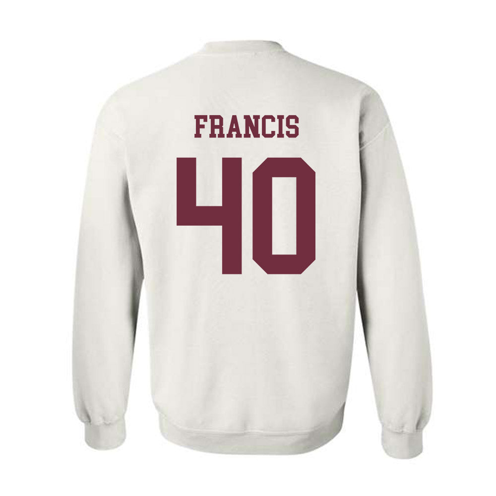 Mississippi State - NCAA Women's Basketball : Madison Francis - Classic Shersey Crewneck Sweatshirt-1