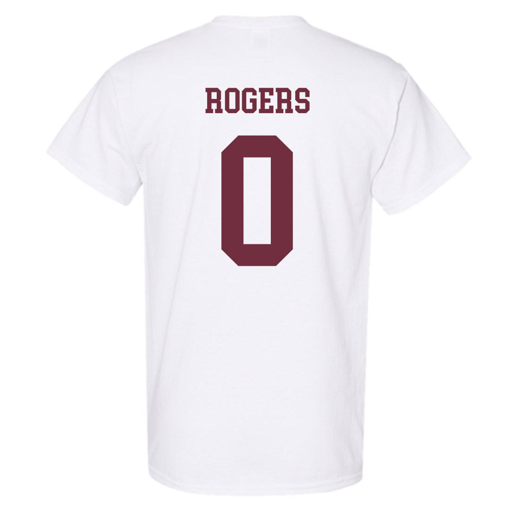 Mississippi State - NCAA Women's Basketball : Darrione Rogers - Classic Shersey T-Shirt-1