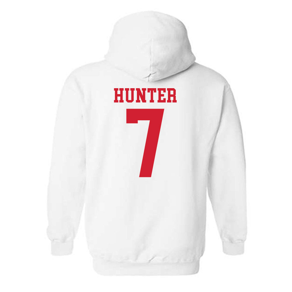 Houston - NCAA Women's Basketball : Kyndall Hunter - Classic Shersey Hooded Sweatshirt-1