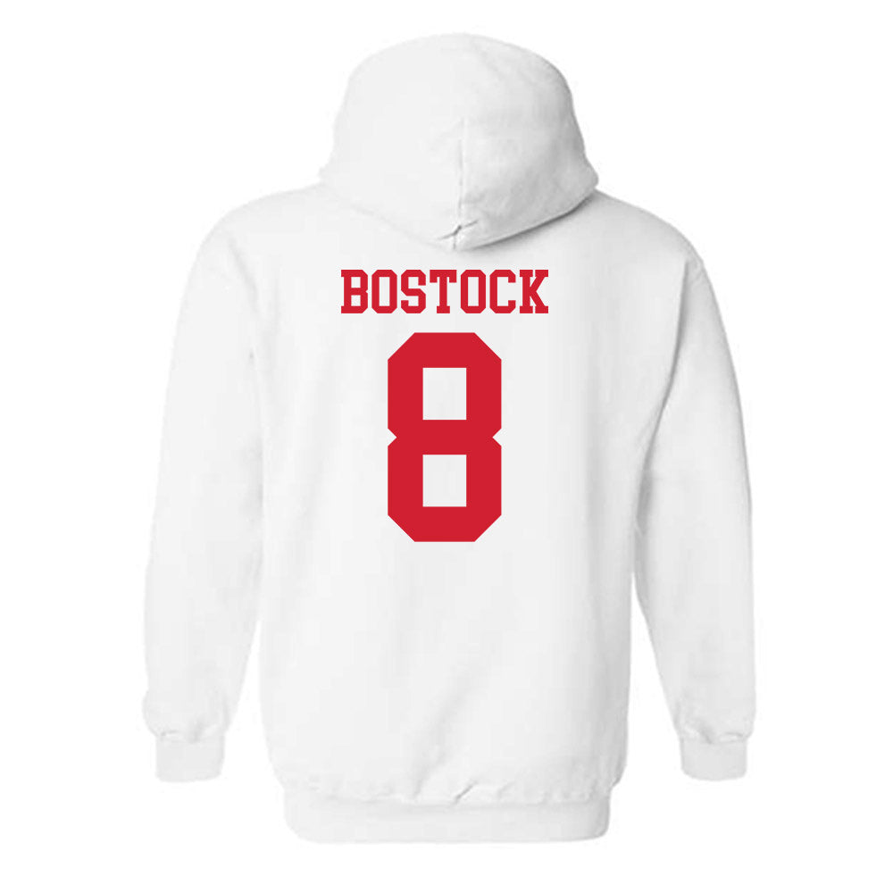 Houston - NCAA Women's Basketball : Summer Bostock - Classic Shersey Hooded Sweatshirt-1
