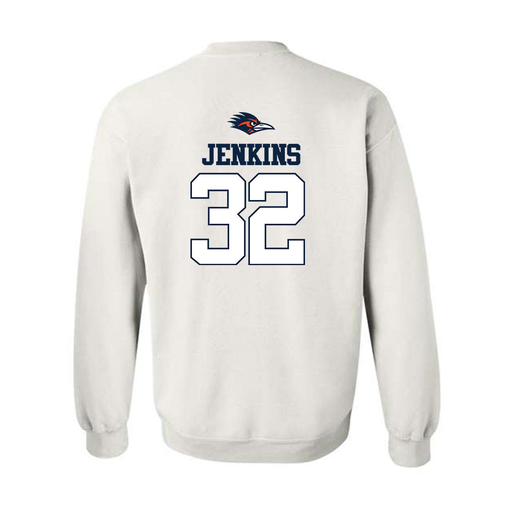UTSA - NCAA Women's Basketball : Jordyn Jenkins - Sports Shersey Crewneck Sweatshirt-1