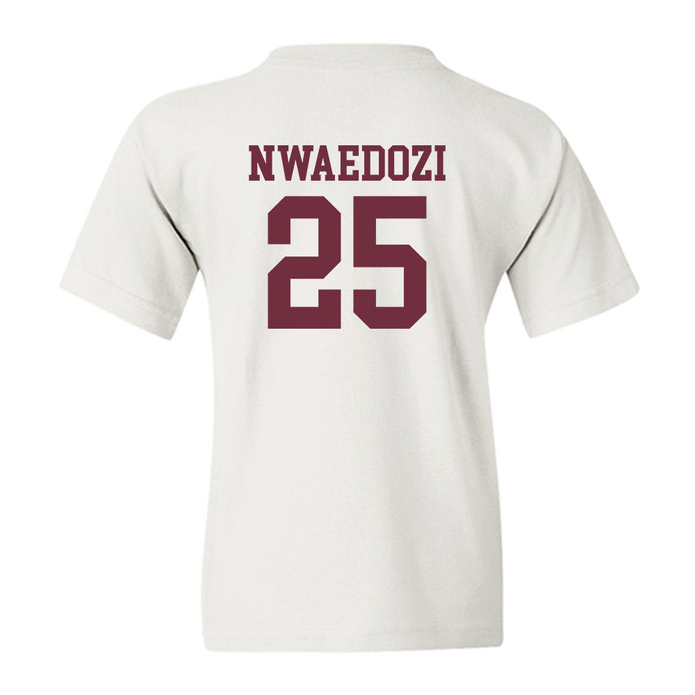 Mississippi State - NCAA Women's Basketball : Favour Nwaedozi - Sports Shersey Youth T-Shirt-1