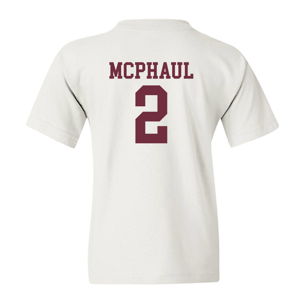 Mississippi State - NCAA Women's Basketball : Destiney McPhaul - Sports Shersey Youth T-Shirt-1