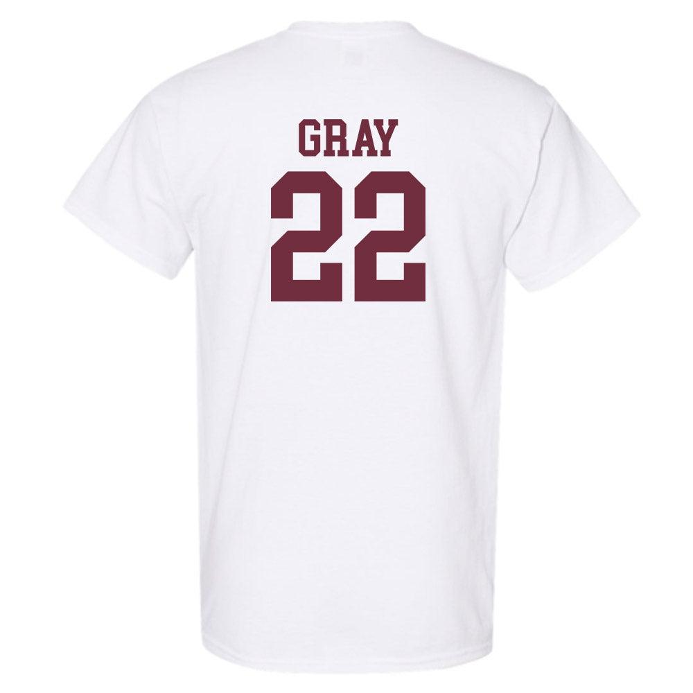 Mississippi State - NCAA Women's Basketball : Nataliyah Gray - Sports Shersey T-Shirt-1
