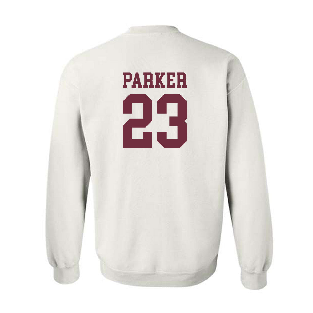 Mississippi State - NCAA Women's Basketball : Ramani Parker - Sports Shersey Crewneck Sweatshirt-1