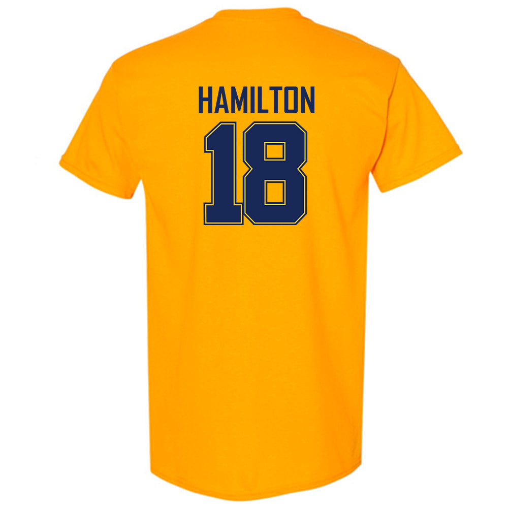 Marquette - NCAA Men's Basketball : Caedin Hamilton - Sports Shersey T-Shirt-1