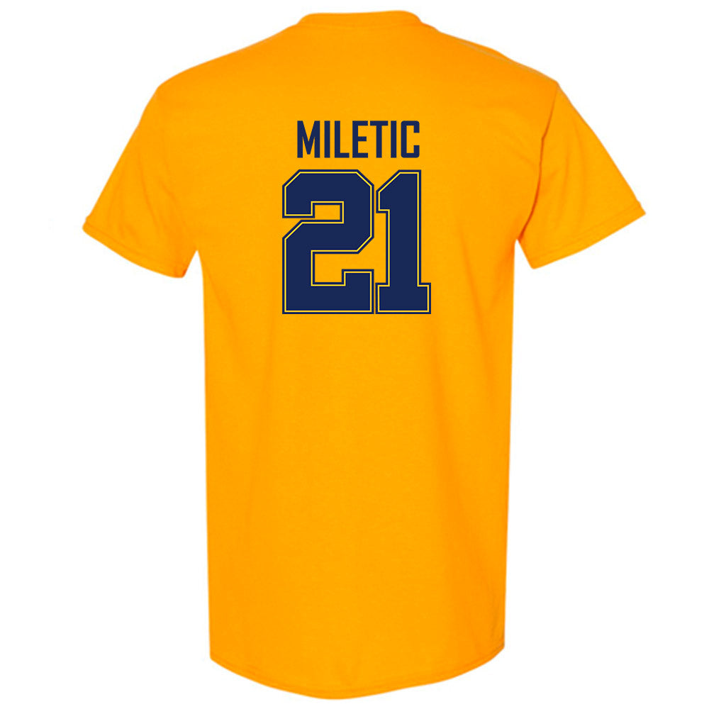 Marquette - NCAA Men's Basketball : Ian Miletic - Sports Shersey T-Shirt-1
